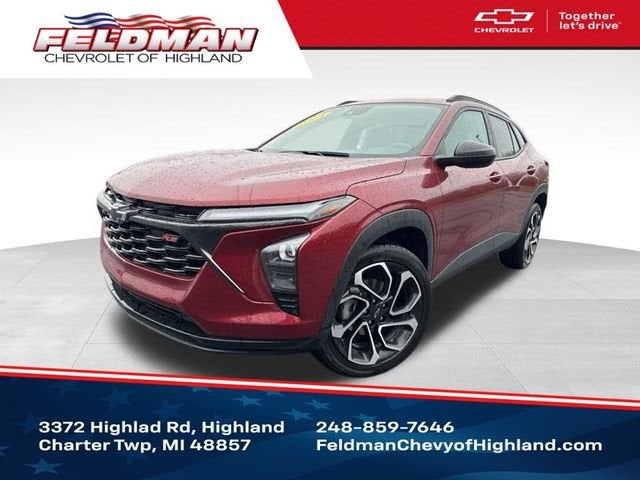 2024 Chevrolet Trax 2RS