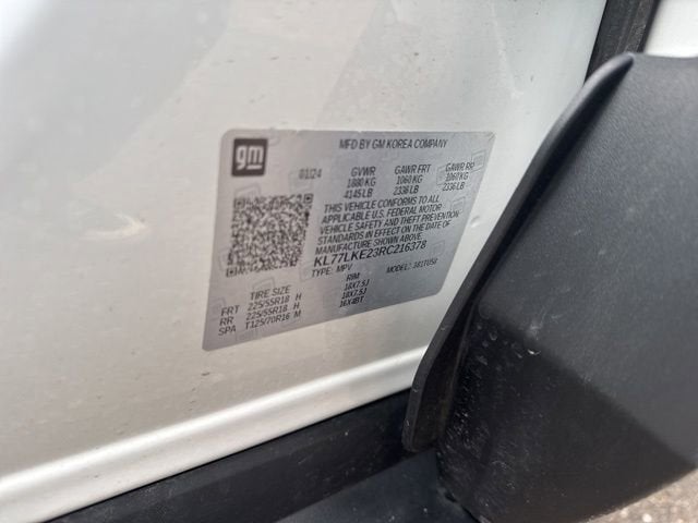 2024 Chevrolet Trax ACTIV