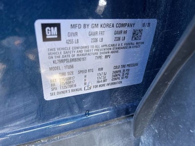 2021 Chevrolet Trailblazer LT