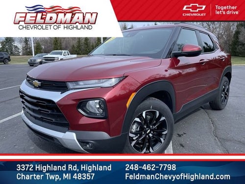 2022 Chevrolet Trailblazer LT