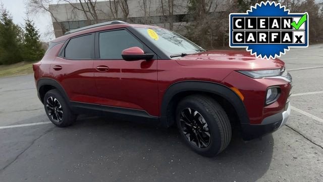 2022 Chevrolet Trailblazer LT