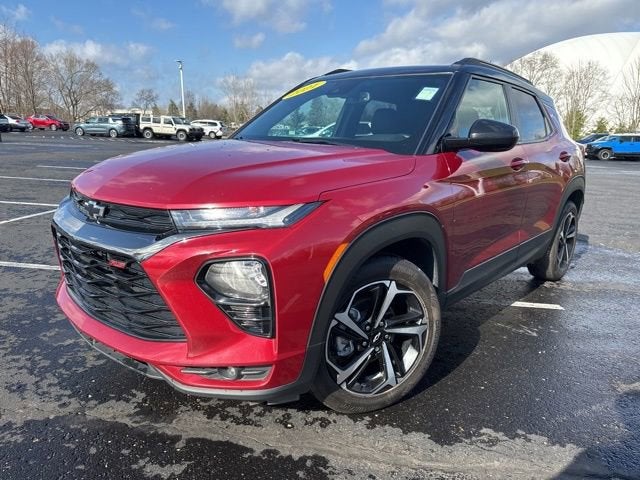 2021 Chevrolet Trailblazer RS