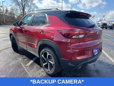 2021 Chevrolet Trailblazer RS
