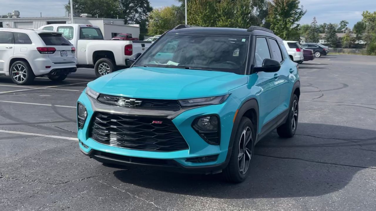 2021 Chevrolet Trailblazer RS