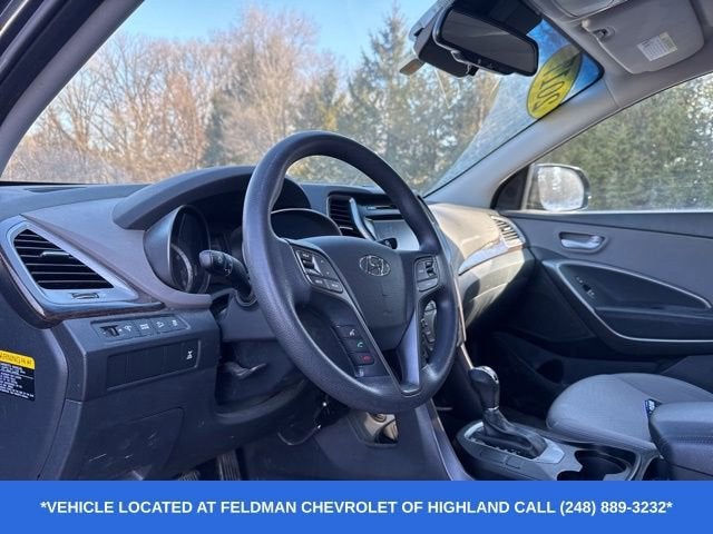 2017 Hyundai Santa Fe SE