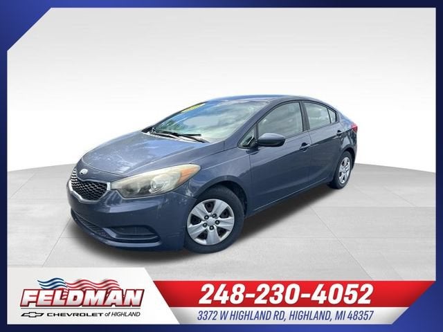 2016 Kia Forte LX