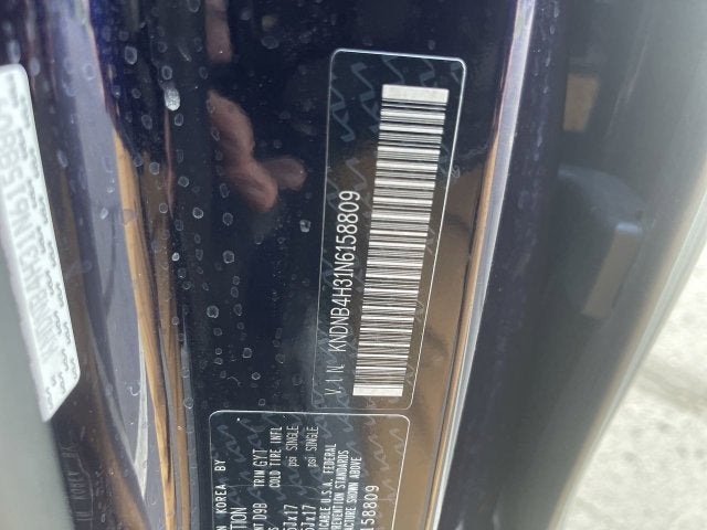 2022 Kia Carnival MPV LX