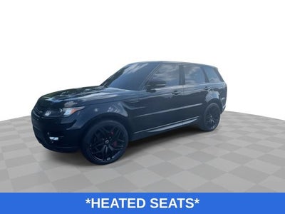 2015 Land Rover Range Rover Sport 5.0L V8 Supercharged
