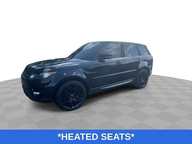 2015 Land Rover Range Rover Sport 5.0L V8 Supercharged