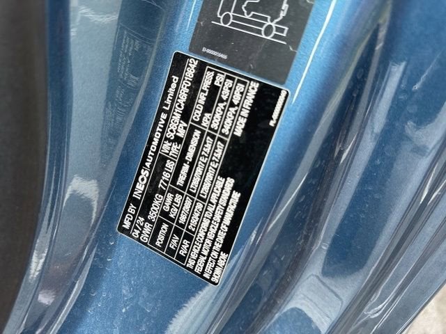 2024 INEOS Grenadier Fieldmaster Edition