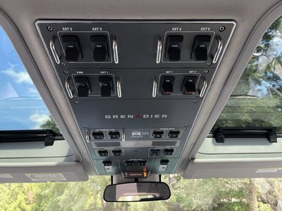 2025 INEOS Grenadier Station Wagon 4x4