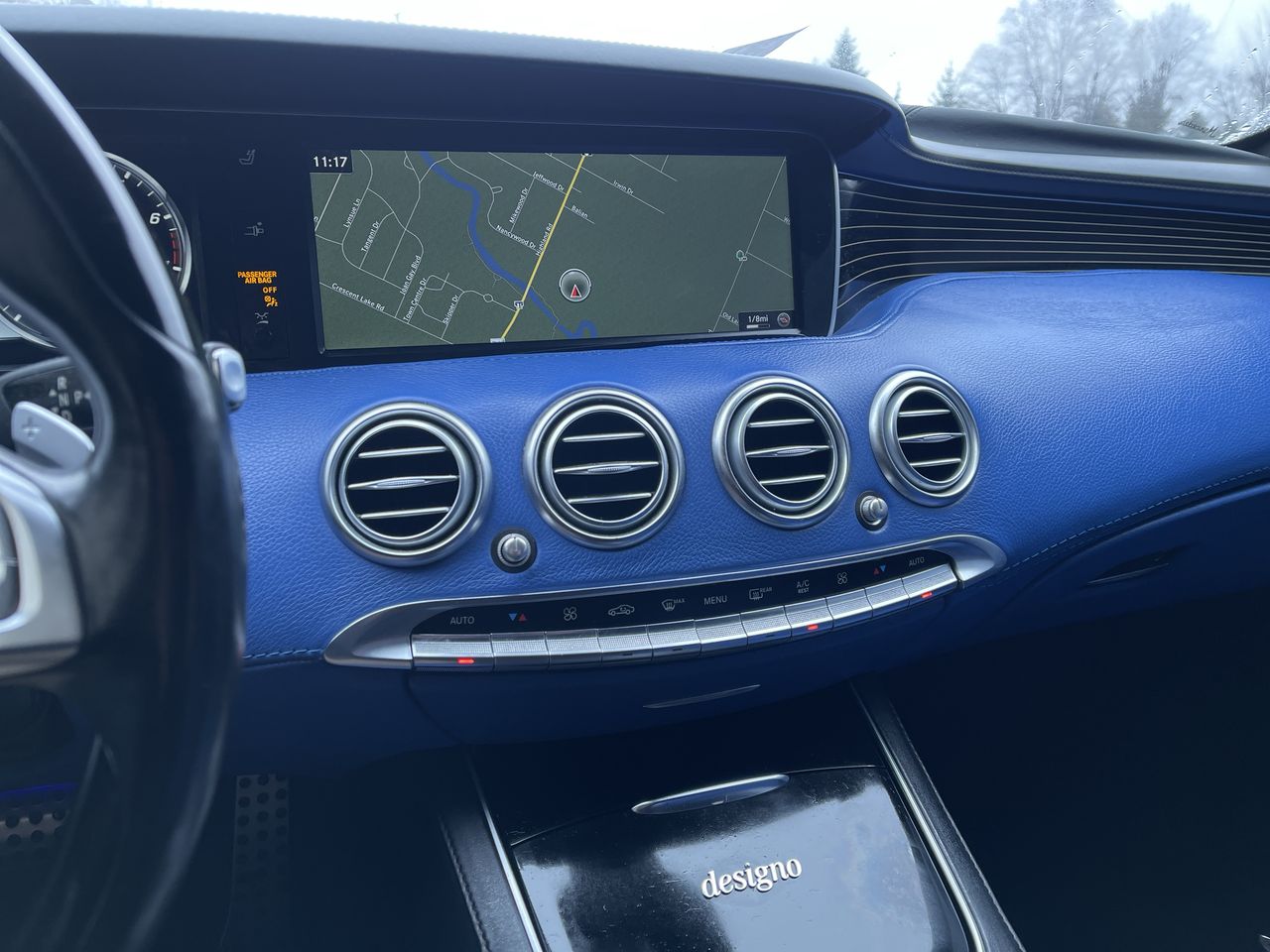 2017 Mercedes-Benz S 550 S 550