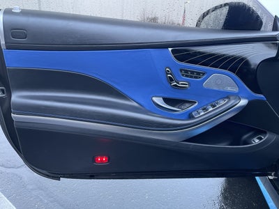 2017 Mercedes-Benz S 550 S 550