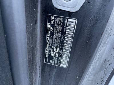 2017 Mercedes-Benz S 550 S 550