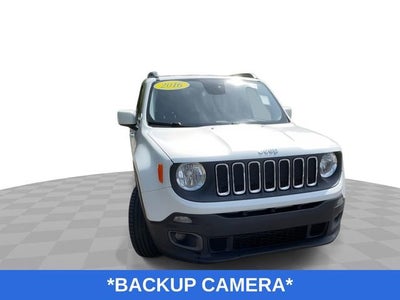 2016 Jeep Renegade Latitude