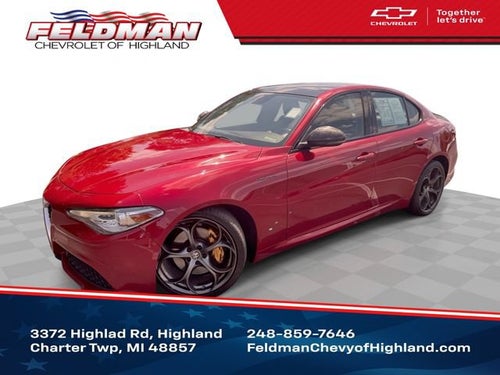 2017 Alfa Romeo Giulia Ti RWD