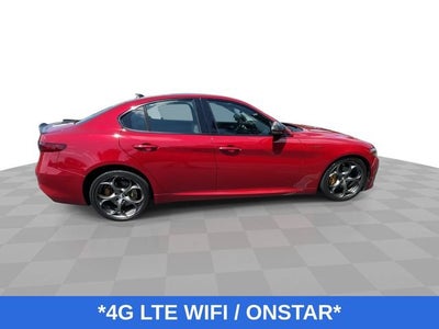 2017 Alfa Romeo Giulia Ti RWD