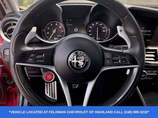 2017 Alfa Romeo Giulia Ti RWD