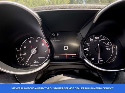 2017 Alfa Romeo Giulia Ti RWD