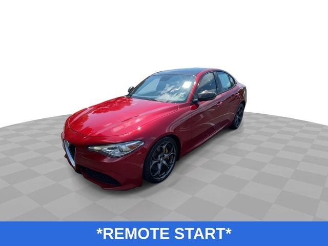 2017 Alfa Romeo Giulia Ti RWD