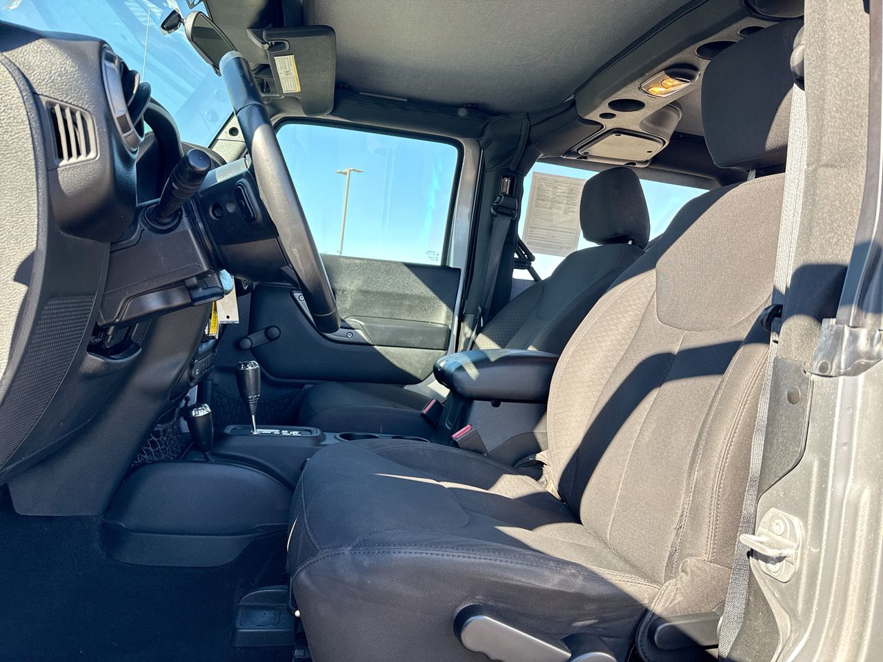 2017 Jeep Wrangler Sport