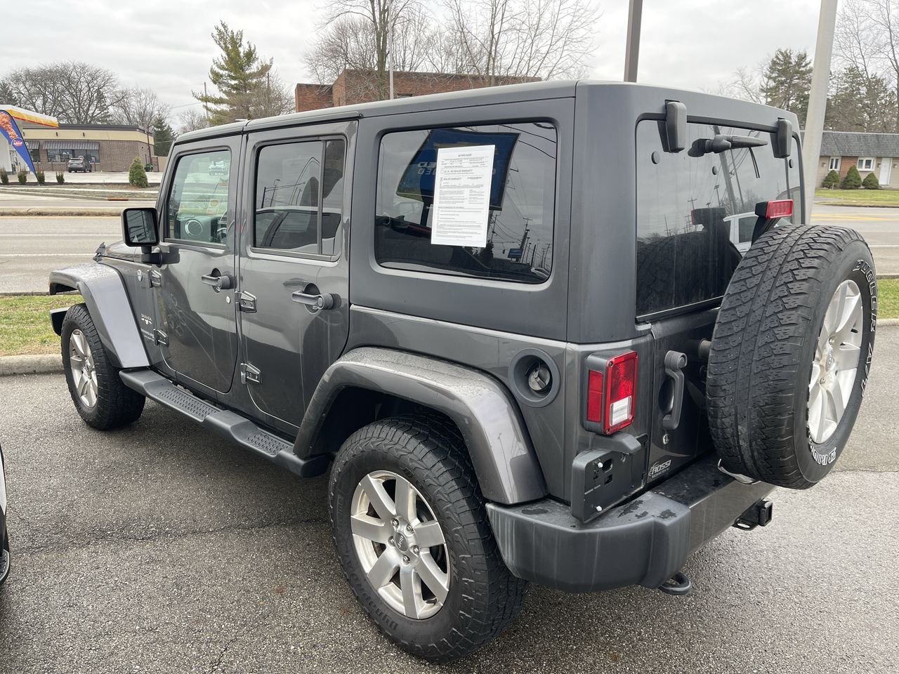 2018 Jeep Wrangler JK Unlimited Sahara