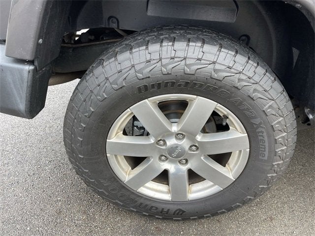 2018 Jeep Wrangler JK Unlimited Sahara