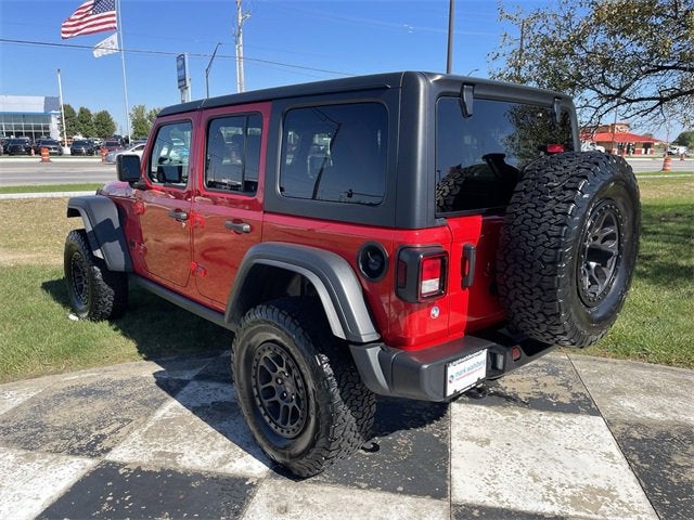 2023 Jeep Wrangler Willys Sport