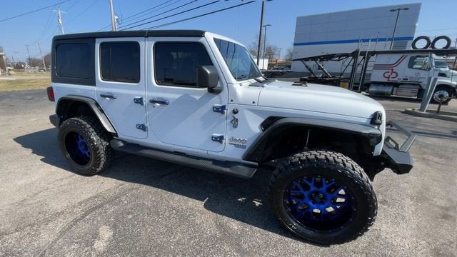 2021 Jeep Wrangler Unlimited Sport S