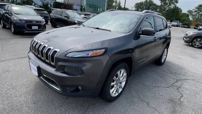 2015 Jeep Cherokee Limited