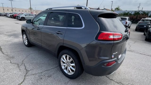 2015 Jeep Cherokee Limited