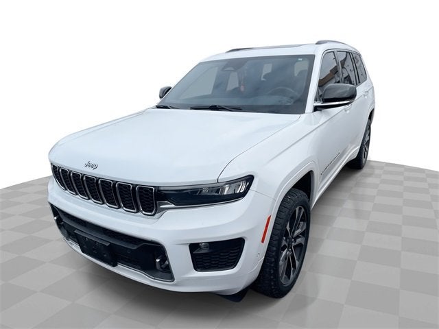 2021 Jeep Grand Cherokee L Overland