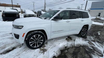 2021 Jeep Grand Cherokee L Overland
