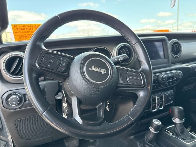 2021 Jeep Gladiator Willys 4x4