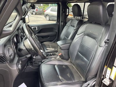 2020 Jeep Gladiator Overland 4x4