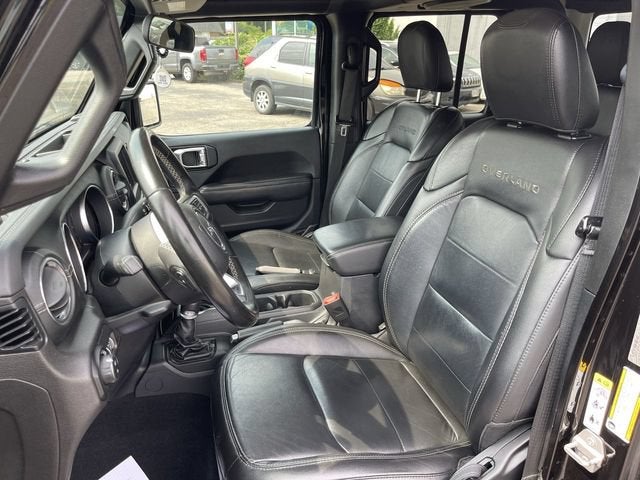 2020 Jeep Gladiator Overland 4x4