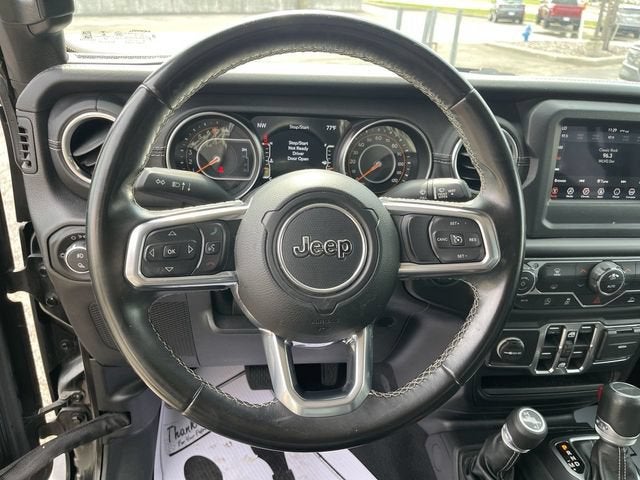 2020 Jeep Gladiator Overland 4x4
