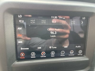 2020 Jeep Gladiator Overland 4x4