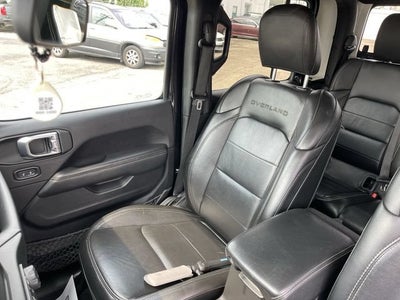 2020 Jeep Gladiator Overland 4x4