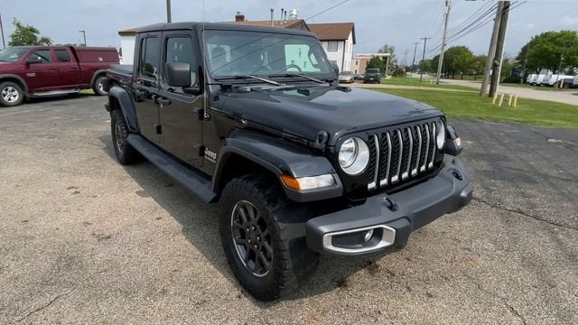 2020 Jeep Gladiator Overland 4x4