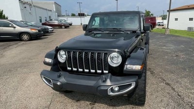 2020 Jeep Gladiator Overland 4x4