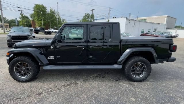 2020 Jeep Gladiator Overland 4x4