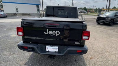 2020 Jeep Gladiator Overland 4x4