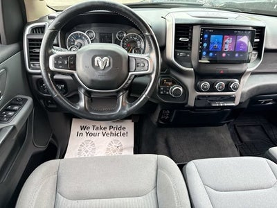 2019 RAM 1500 Big Horn/Lone Star Quad Cab 4x4 6'4" Box