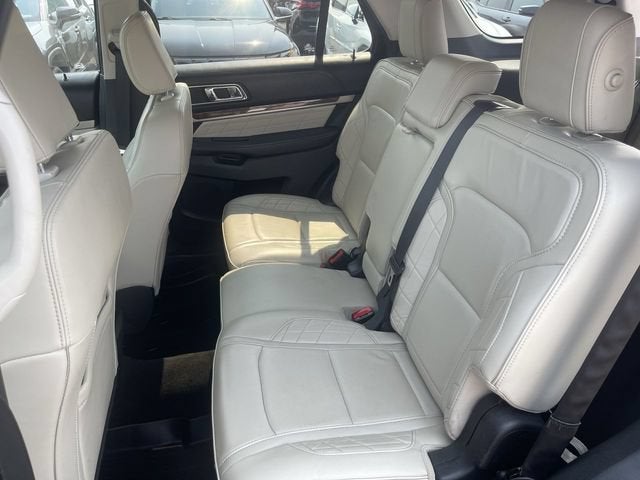 2018 Ford Explorer Platinum