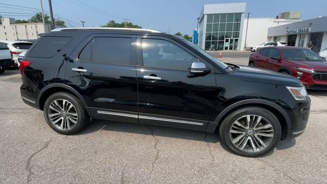 2018 Ford Explorer Platinum