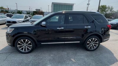 2018 Ford Explorer Platinum