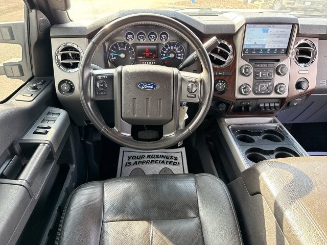 2015 Ford Super Duty F-350 SRW Platinum