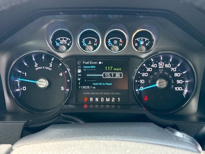 2015 Ford Super Duty F-350 SRW Platinum