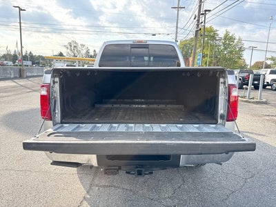 2015 Ford Super Duty F-350 SRW Platinum